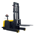 1.5T/4.5M pallet electric stacker truck moving forklift